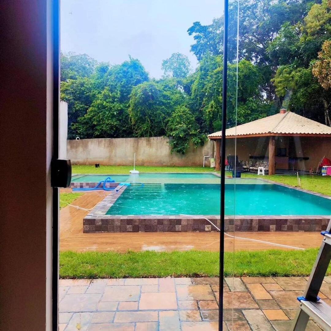 Villa Chacara Dora -Com Piscina- Mairiporã Exterior foto