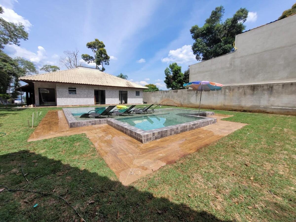 Villa Chacara Dora -Com Piscina- Mairiporã Exterior foto