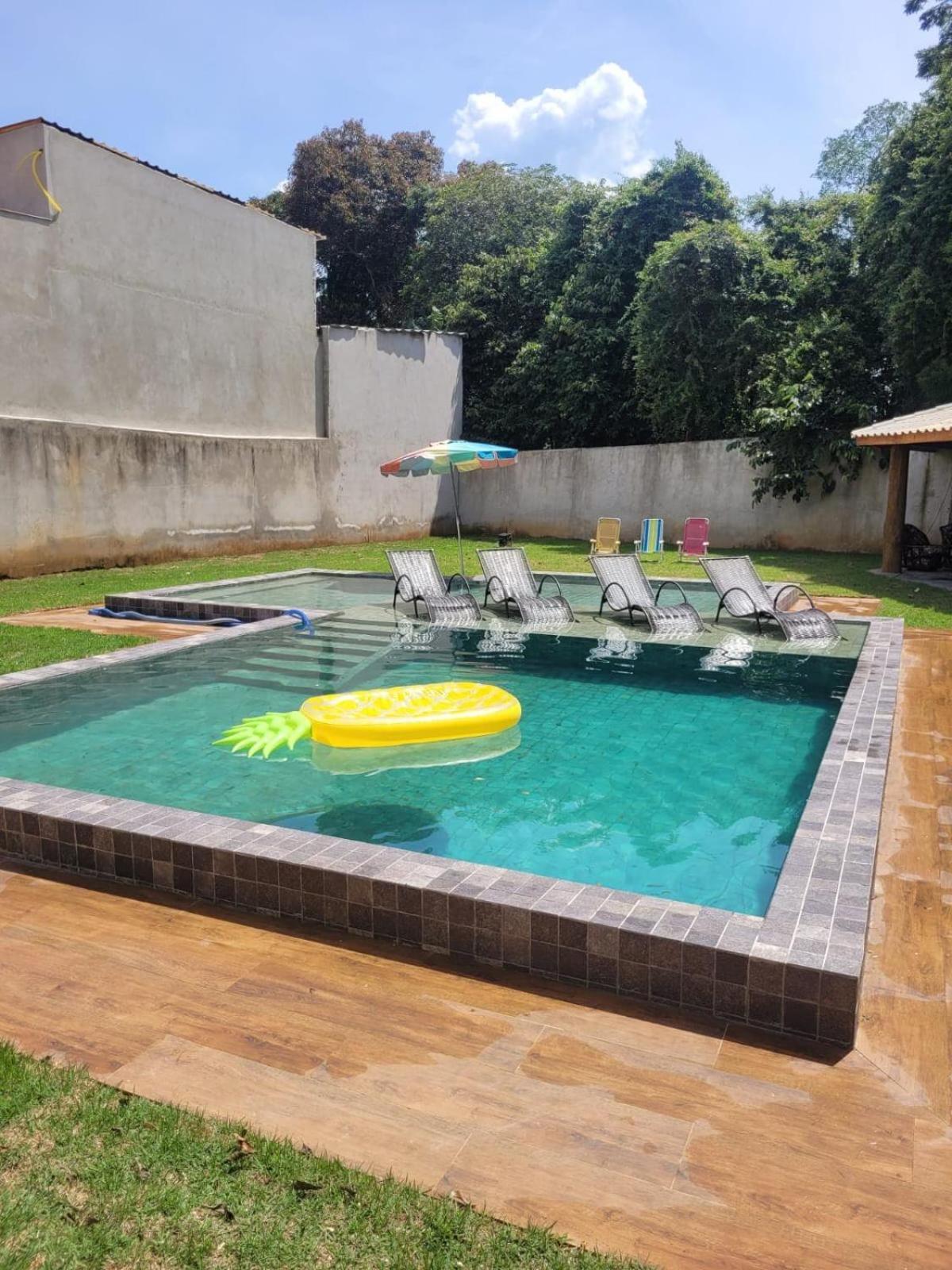 Villa Chacara Dora -Com Piscina- Mairiporã Exterior foto